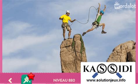 Wordalot niveau 880 Solution et réponse .